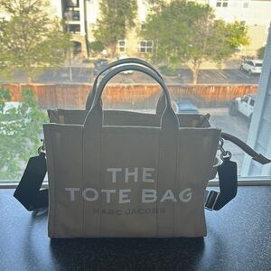 Marc Jacobs Beige Tote Bag